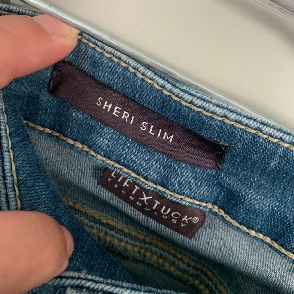 NYDJ Sheri Slim Ankle Cropped Jeans - Picture 4 of 4